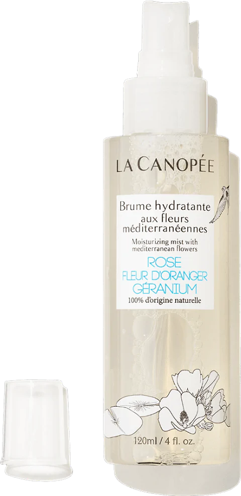Brume Hydratante Fleurs Méditerranéennes